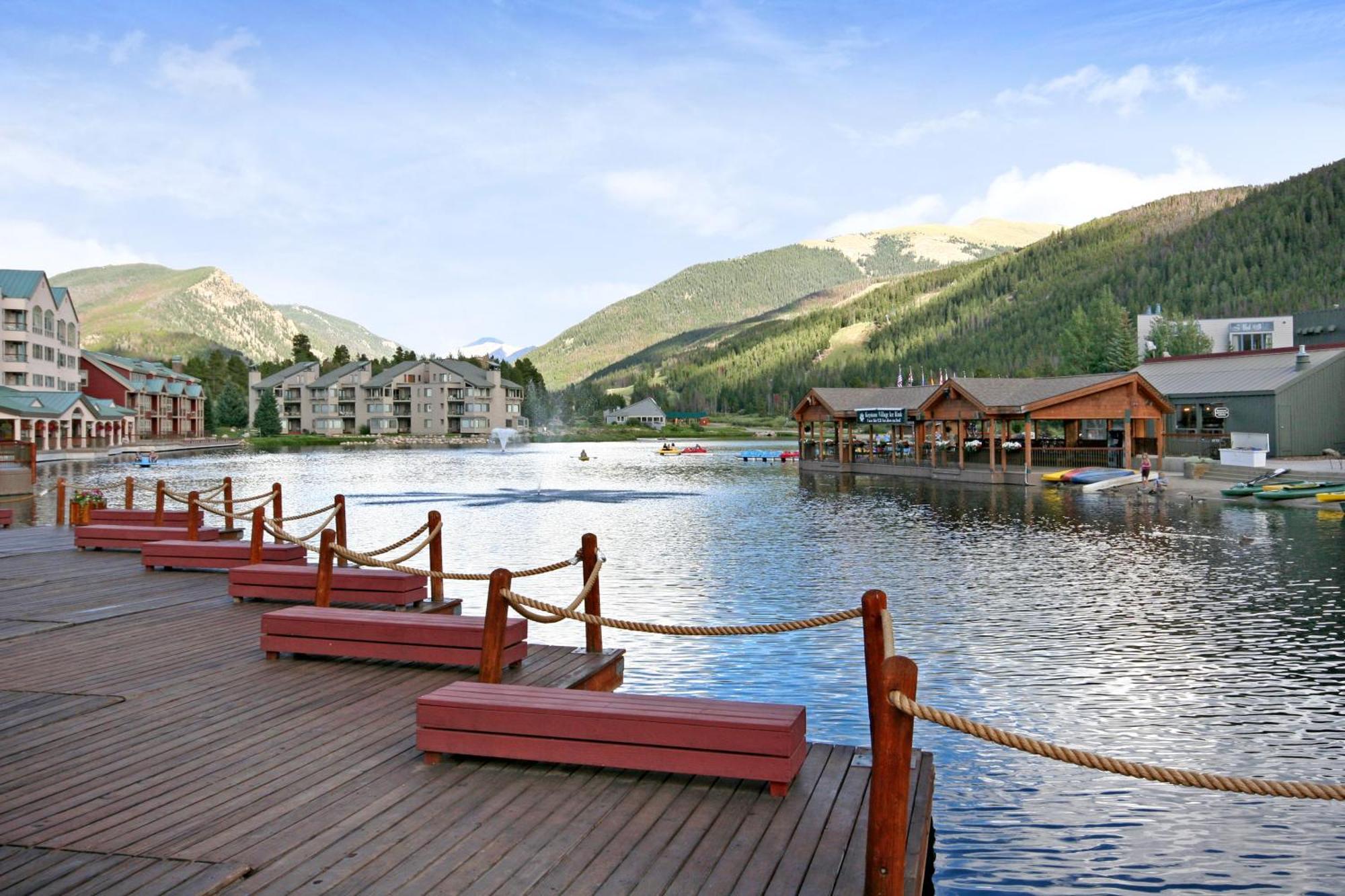 Edgewater 1436 By Summitcove Lodging Keystone Εξωτερικό φωτογραφία